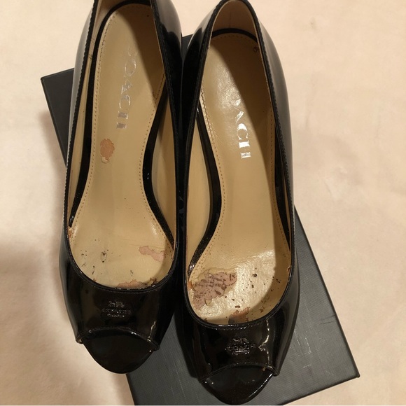 Coach Delilah Patent Leather Shoes - Picture 11 of 16